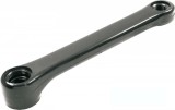 Brat pedalier, otel, ax patrat, lungime 170mm, culoare negru Cod:421579061RM