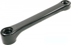 Brat pedalier, otel, ax patrat, lungime 170mm, culoare negru Cod:421579061RM