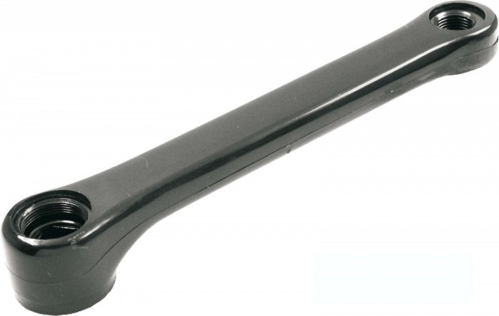 Brat pedalier, otel, ax patrat, lungime 170mm, culoare negru Cod:421579061RM