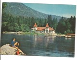 Carte postala-TUSNAD-Lacul Ciucas, Circulata, Printata