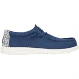 HEYDUDE WALLY SURF WASH 43091 43091-4UC 43091-4UC-42