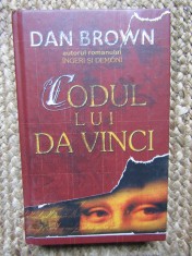 CODUL LUI DA VINCI - DAN BROWN foto