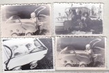 bnk foto Copil cu carucior tip landou - anii `60 - 4 fotografii