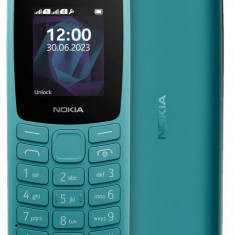Telefon mobil Nokia 105 (2023), Dual Sim (Albastru)