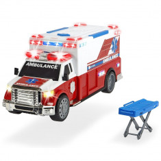 Masina ambulanta Dickie Toys Ambulance DT-375 cu accesorii foto