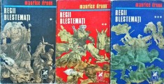 Maurice Druon - Regii blestemati, 3 volume
