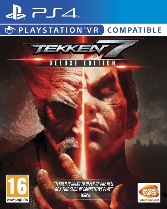 Joc PS4 Tekken 7 - PSVR - Deluxe Ed. cover