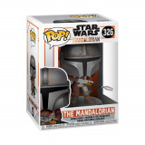 Figurina Funko Pop, Star Wars, The Mandalorian Bobble-head