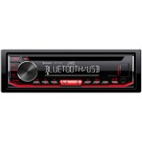 Media Player Auto JVC KD-T702BT, 4 x 50W, CD, USB, AUX, Bluetooth
