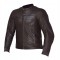 Geaca moto piele Leoshi, cu protectie spate, culoare maro, marime L Cod Produs: MX_NEW LSL0036