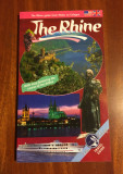 THE RHINE Ghid turistic (ediție de lux, ca nou!)