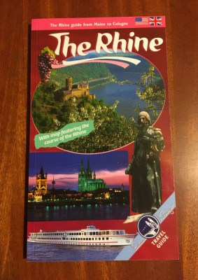 THE RHINE Ghid turistic (ediție de lux, ca nou!) foto