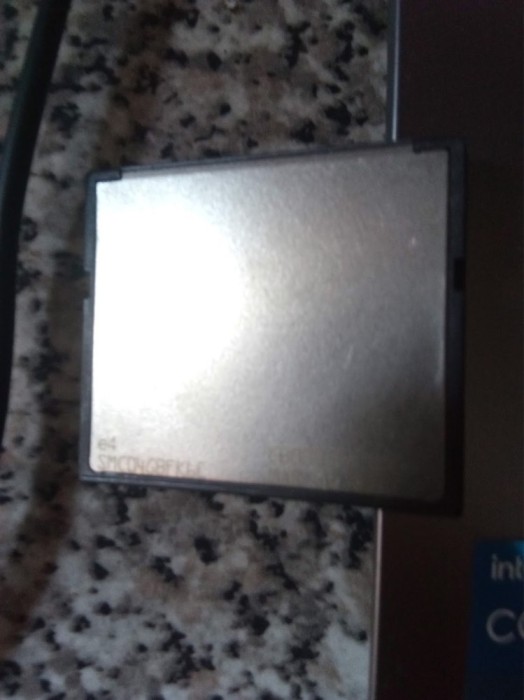Card Memorie Compact Flash 4GB CF Micron