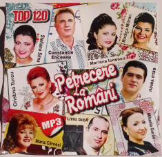 PETRECERE LA ROMANI - CD AUDIO MUZICA POPULARA MP3 foto