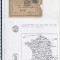 France 1877 Old postcard Postal stationery Charleville Gilly Belgium DB.305