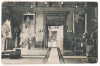 SV * Cernauti * SALA DE PRIMIRE A RESEDINTEI MITROPOLITANE * 1942 * CENZURA WWII, Circulata, Printata, Fotografie