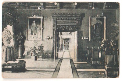 SV * Cernauti * SALA DE PRIMIRE A RESEDINTEI MITROPOLITANE * 1942 * CENZURA WWII foto