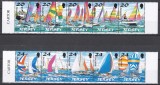 Jersey 1998 - Yachting, 2 Serii, Staifuri, MNH