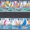 Jersey 1998 - Yachting, 2 Serii, Staifuri, MNH