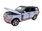 Macheta Range Rover metalizat 1:32 replica metal lumini sunete