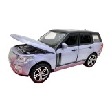 Macheta Range Rover metalizat 1:32 replica metal lumini sunete