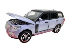 Macheta Range Rover metalizat 1:32 replica metal lumini sunete