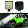 Proiector LED Auto Offroad 48W 16 LED Halogen 10-30V IP67 Aluminiu masterLED