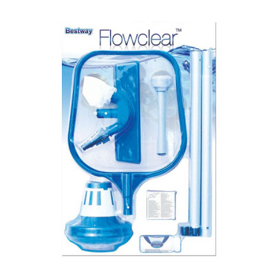 Set Accesorii de Piscina Bestway Flowclear (6 piese) foto