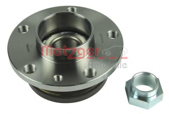 Set rulment roata ALFA ROMEO 156 (932) (1997 - 2005) METZGER WM 3691