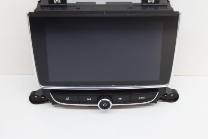 Ecran de navigație OPEL MOKKA / MOKKA X 2019 OEM: 545290509,42670750 11547725