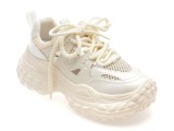 Cumpara ieftin Pantofi sport GRYXX albi, 3169, din material textil