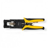 Cleste de compresie conectori BNC/RCA/F, Nedis CSGG49540YE