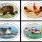 COREEA DE NORD 2024 FAUNA PASARI SI ANIMALE SALBATICE