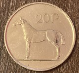C50 - Moneda foarte veche - Irlanda - 20 pence - 1996
