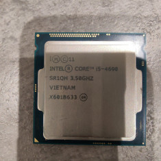 Procesor Intel i5-4690 socket 1150 Haswell 3.5-3.9 Ghz 6Mb Cache