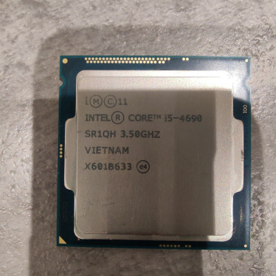 Procesor Intel i5-4690 socket 1150 Haswell 3.5-3.9 Ghz 6Mb Cache foto
