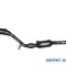 Catalizator Audi A6 (1997-2001) [4B, C5]