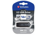 Stick memorie Verbatim Store &#039;n&#039; Go V3 16GB, USB 3.0, Black