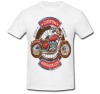 Tricou &quot; Build &amp; custom motorcycle &quot;