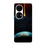 Husa compatibila cu Huawei Nova Y70 model End of the world, Silicon, TPU, Viceversa, Transparent, Carcasa