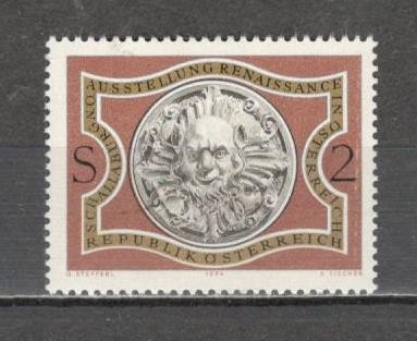 Austria.1974 Expozitia de arta &amp;quot;Renasterea in Austria&amp;quot; MA.784 foto