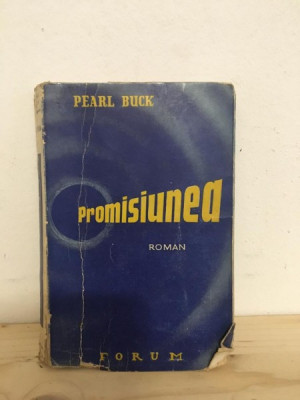 Pearl Buck - Promisiunea foto