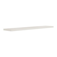 Etajera DTD alb Fedor 80x20x2,2 cm