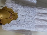 Rochie noua, dantela, Italia, deosebita, 50 - 52