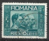 LP92 1931 Efigia celor trei regi serie completă obliterată, Stampilat