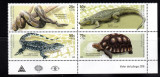 ARGENTINA 2002, Fauna, Reptile, serie neuzata, MNH