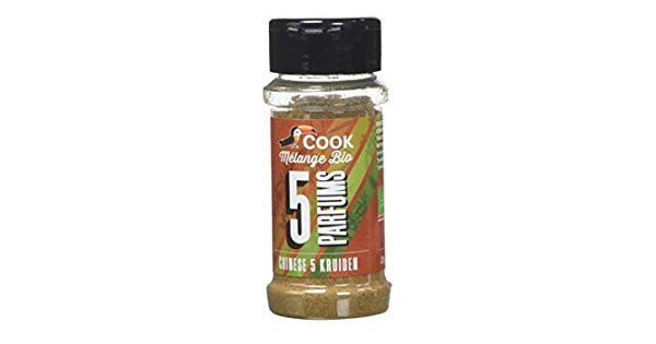 Mix de Condimente Chinezesti 5 Parfumuri Bio 35gr Cook