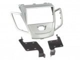 Rama Radio 2DIN ACV Ford Fiesta 2008-2017 Argintiu - Adaptor Sistem Audio Auto 381114-20-2
