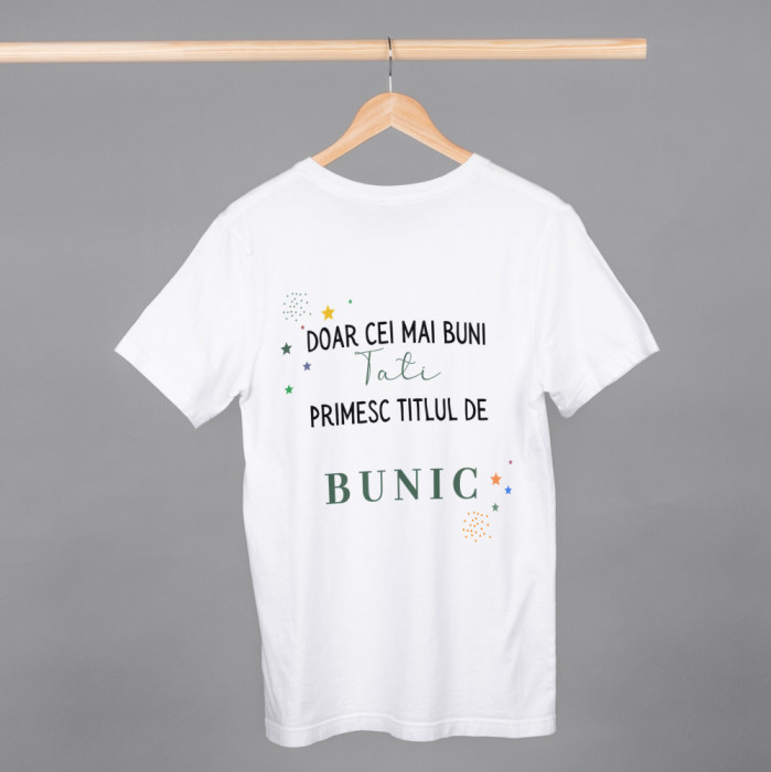 Tricou personalizat &quot;Bunic2&quot;