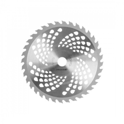 Disc taietor motocoasa 230 x 40T x 25.4mm foto